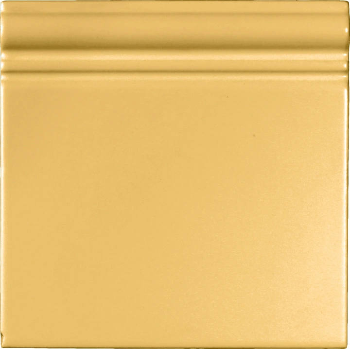 Grazia Boiserie Origins · ZOCCOLO 20X20 SENAPE MATT