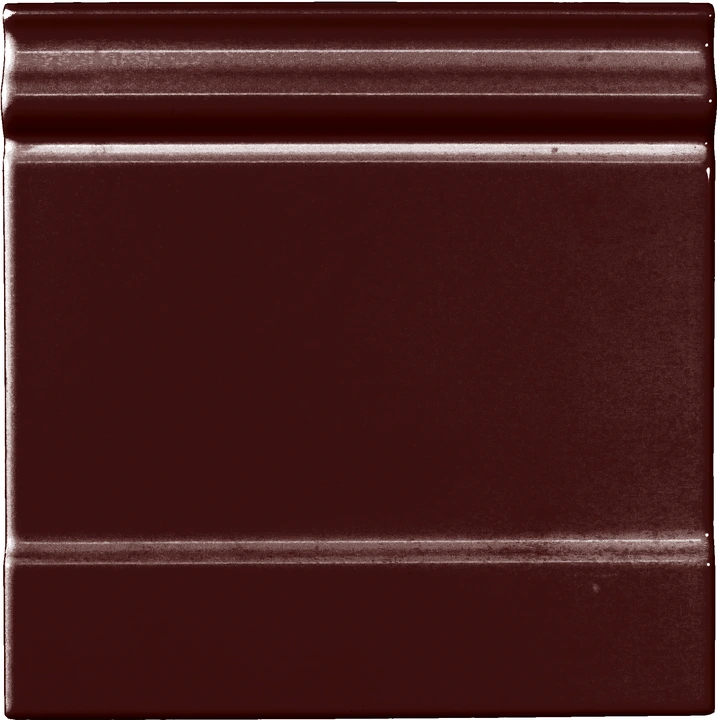 Grazia Vintage · ZOCCOLO 20X20 DARK WINE