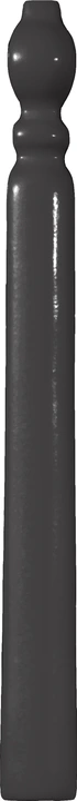 Grazia Boiserie Origins · ANG.ZOC.2,2X20 CARBONE MATT