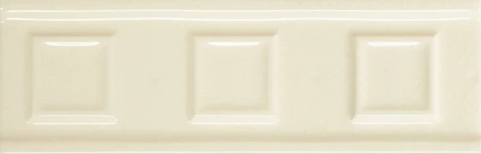 Grazia Boiserie Origins · SQUARE 6,5X20 BEIGE CRAQUELE'