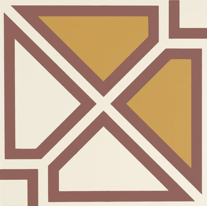 Grazia Brera · 30X30 MILANO  COTTO / SENAPE
