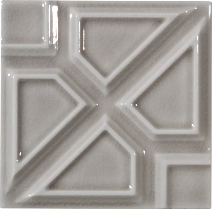 Grazia Formelle · MILANO 13X13 ARGENTO CRAQUELE'