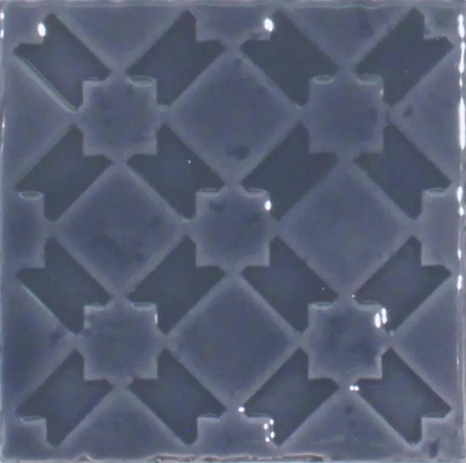 Grazia Shades of Art · 13X13 ALCAZAR DENIM