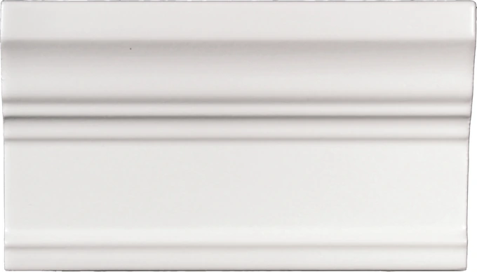 Grazia Boiserie Origins · FINALE 12X20 BIANCO MATT.