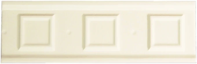 Grazia Boiserie Origins · SQUARE 6,5X20 BEIGE MATT.