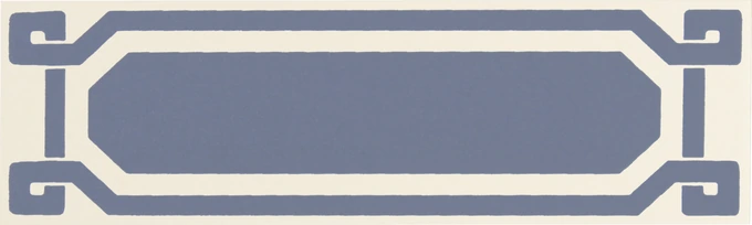 Grazia Old England · 6X20 LIST ED BRISTOL