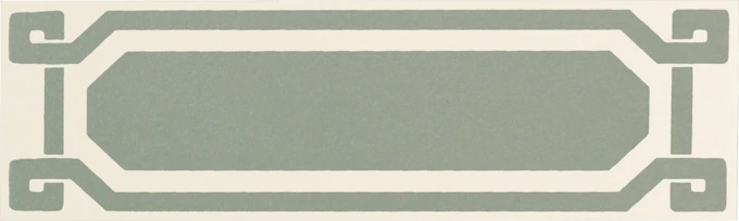 Grazia Old England · 6X20 LIST ED BATH