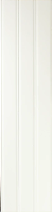 Grazia Boiserie Origins · BOISERIE 20X80 BIANCO MATT.
