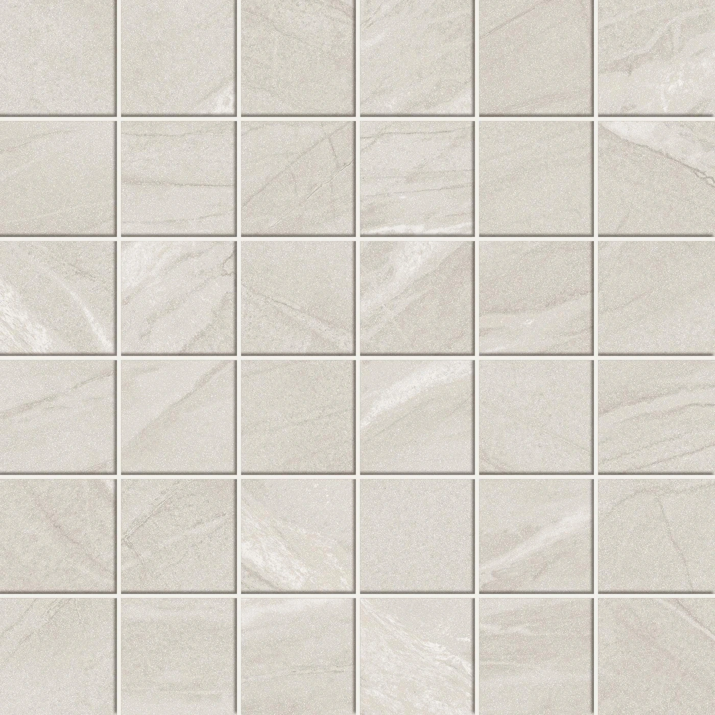 Мозаика Forte dei Marmi Rock Tiffany White Mosaic 30×30
