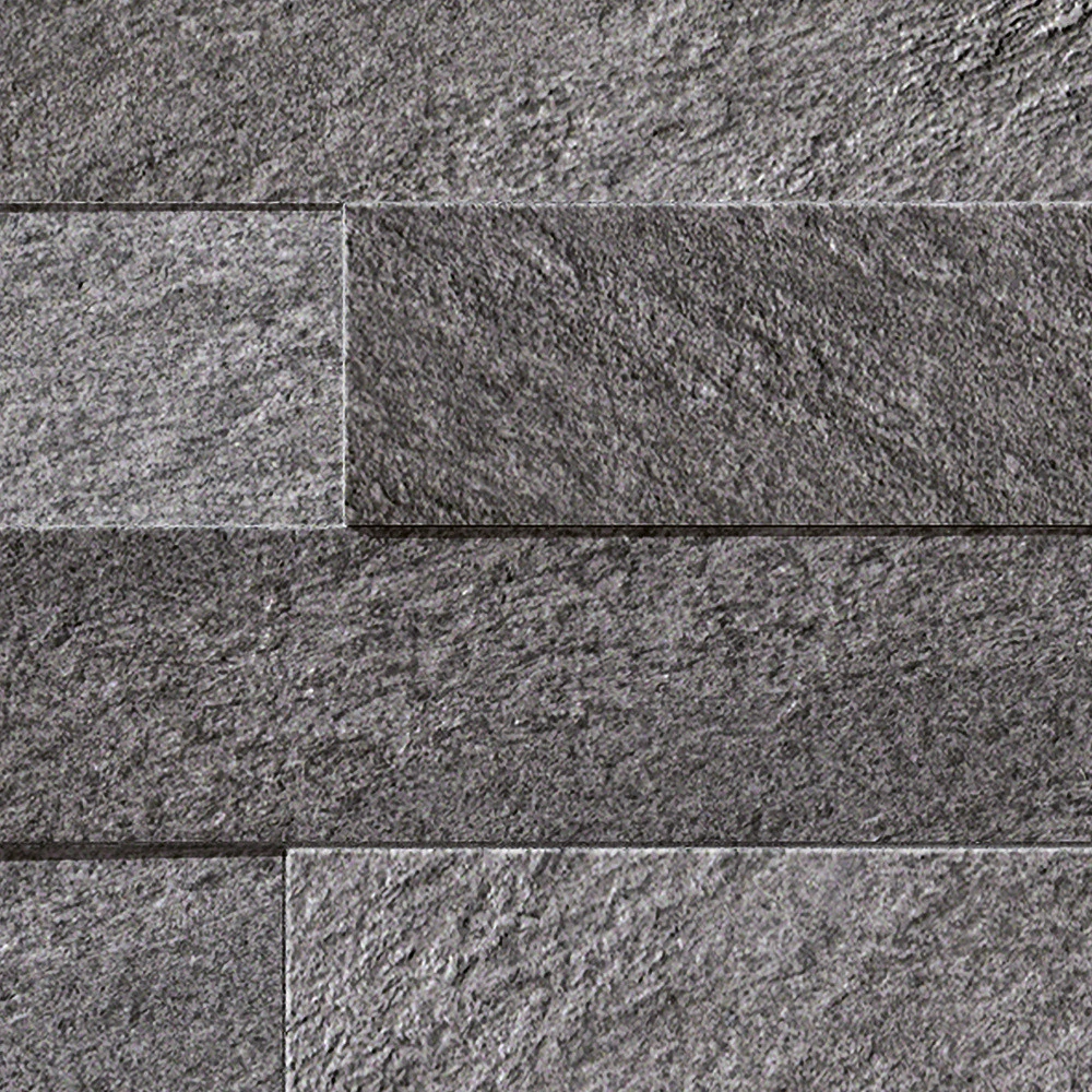 Керамогранит Brave Декор Grey Brick 3D 29×59