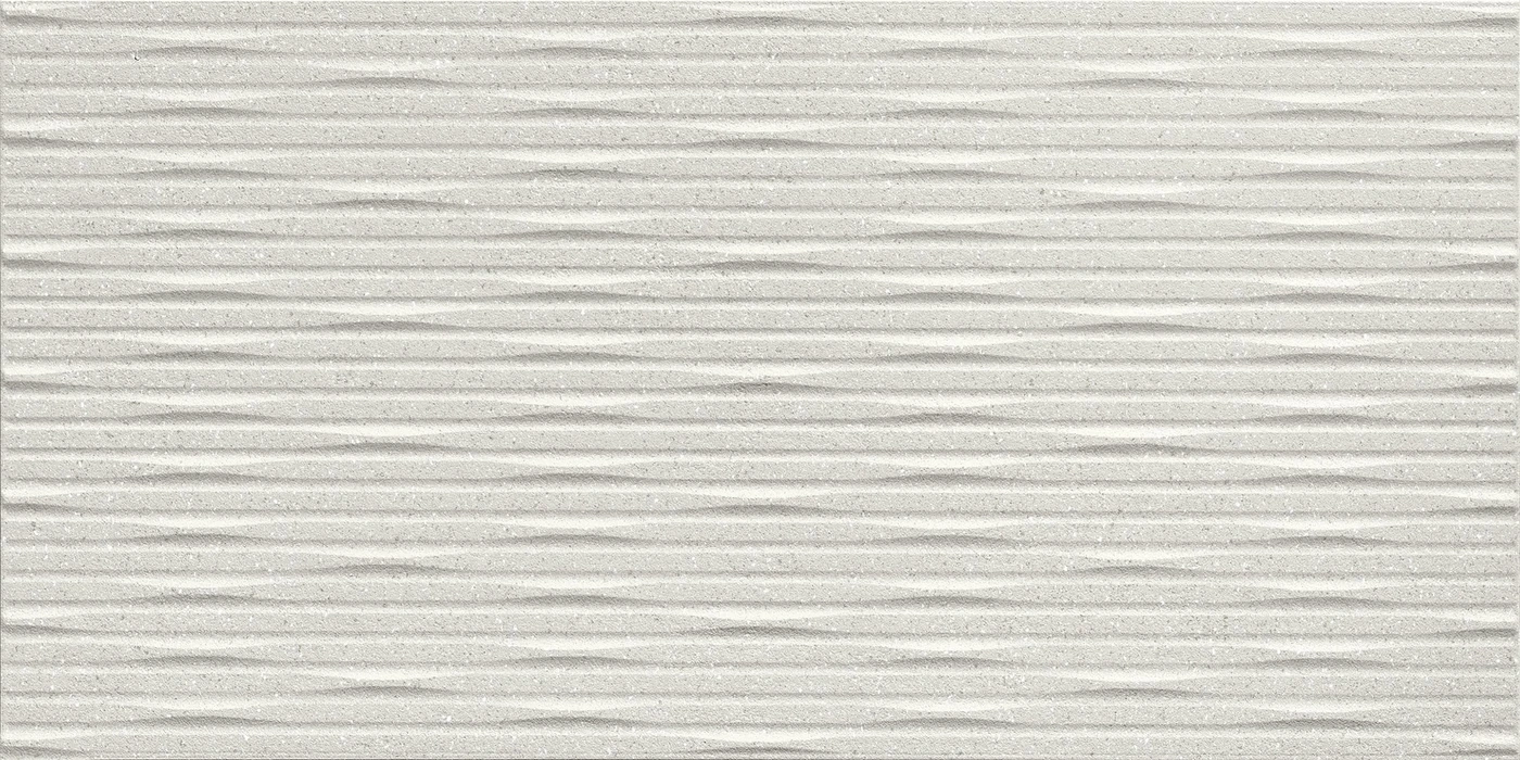 Керамическая плитка 3D Wall Carve Whittle Pearl Матовый 40×80