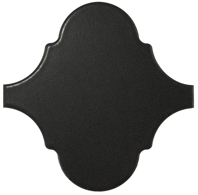 SCALE Black Matt Alhambra 12x12