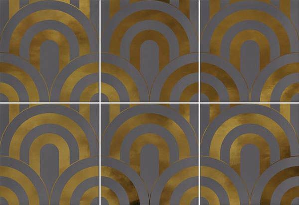 Настенная плитка Takada Marengo Oro 23x33.5 от Vives Ceramica (Испания)