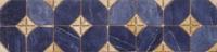 Бордюр Tira Iliada-PR Azul 10.8x43.5 от Vives Ceramica (Испания)
