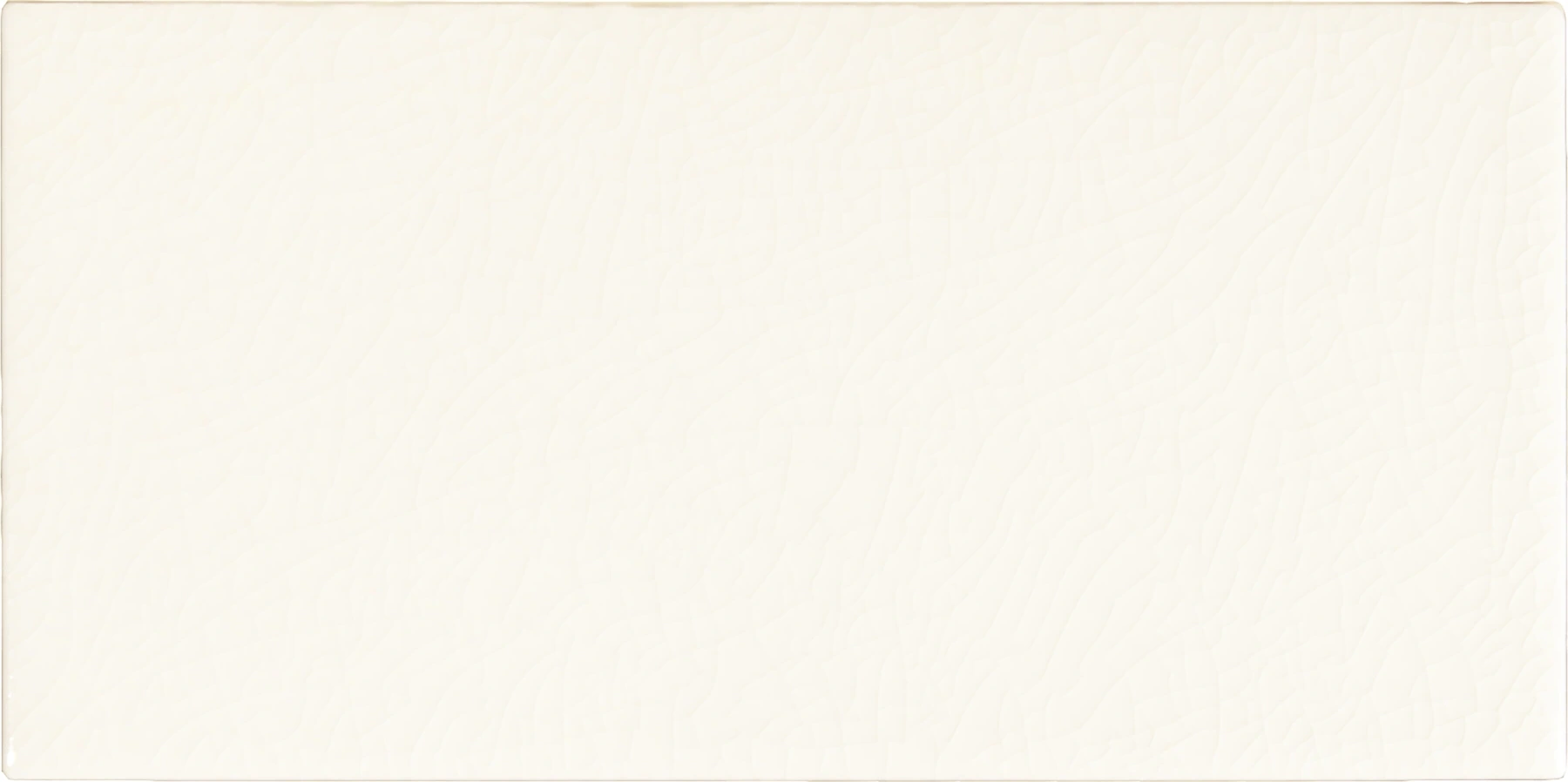 Grazia Vintage · 10X20 WHITE CRAQUELE'