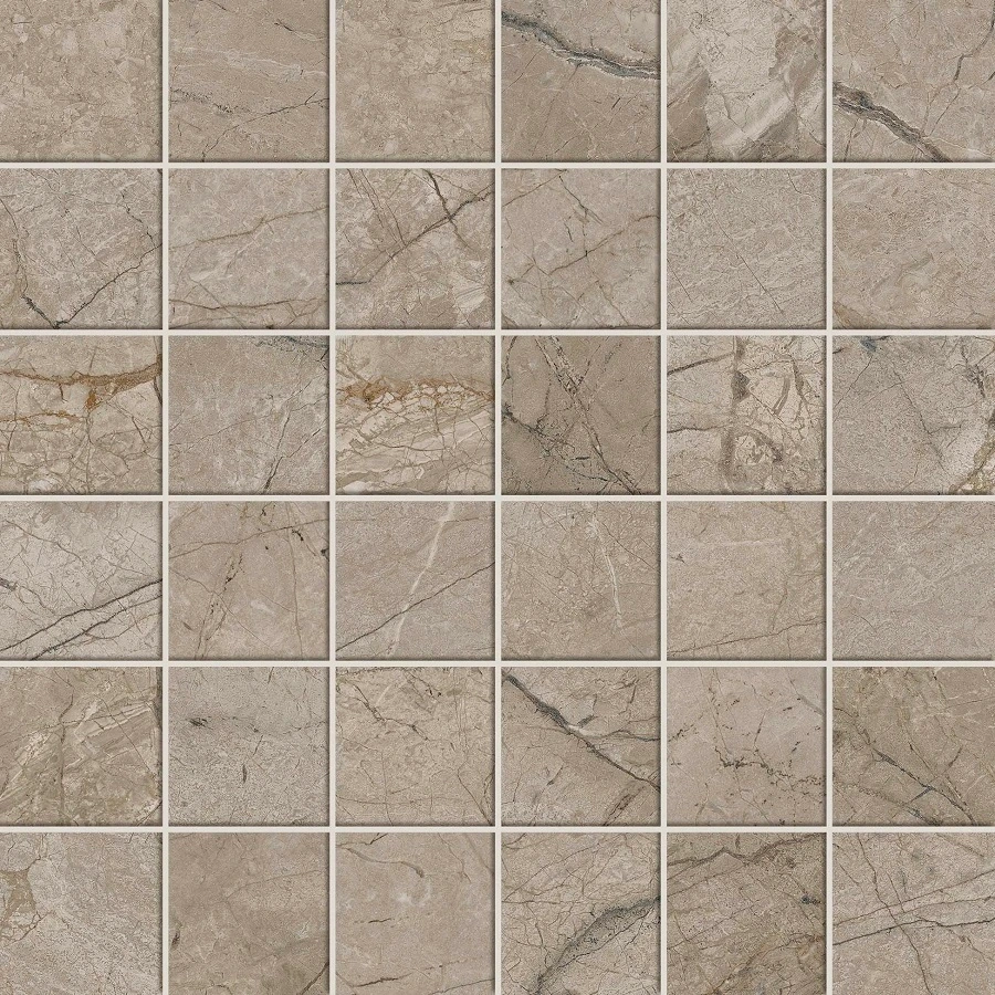 Мозаика Forte dei Marmi Mystic Grey Mosaic Лаппатированная 30×30