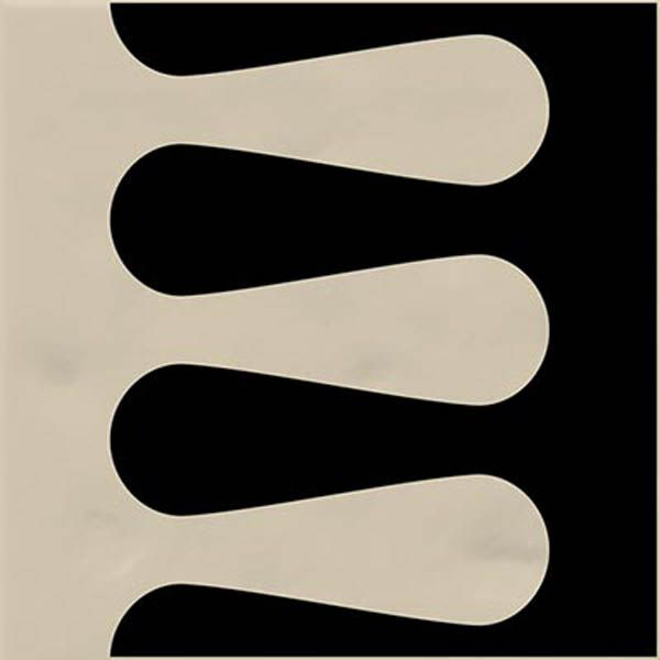 Декор Filippo Soul Mitra Beige Negro 20x20 от Vives Ceramica (Испания)