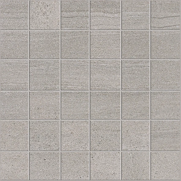 Ergon Stone Project Mosaico 50 X 50 Falda Grey Naturale 30x30 см