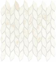 Мозаика Marvel Shine Calacatta Delicato Mos. Twist Silky (A4WO) 30.5x30.5 от Atlas Concorde (Италия)