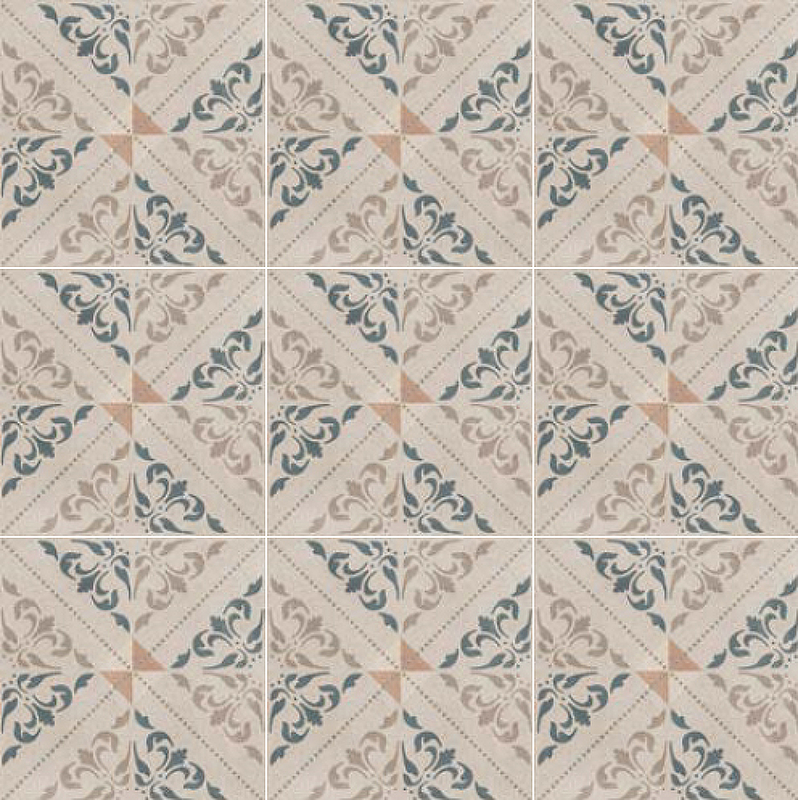 Керамогранит Sant Agostino Patchwork Classic 02 5335875 20х20 см