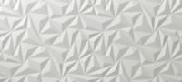Настенная плитка 3D ANGLE WHITE MATT (8DMA) 40x80 от Atlas Concorde (Италия)