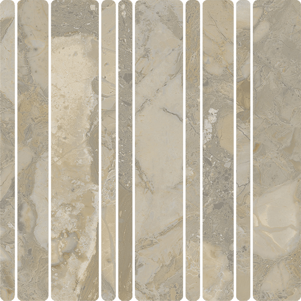 Mosaico Akrai Greige 30x30