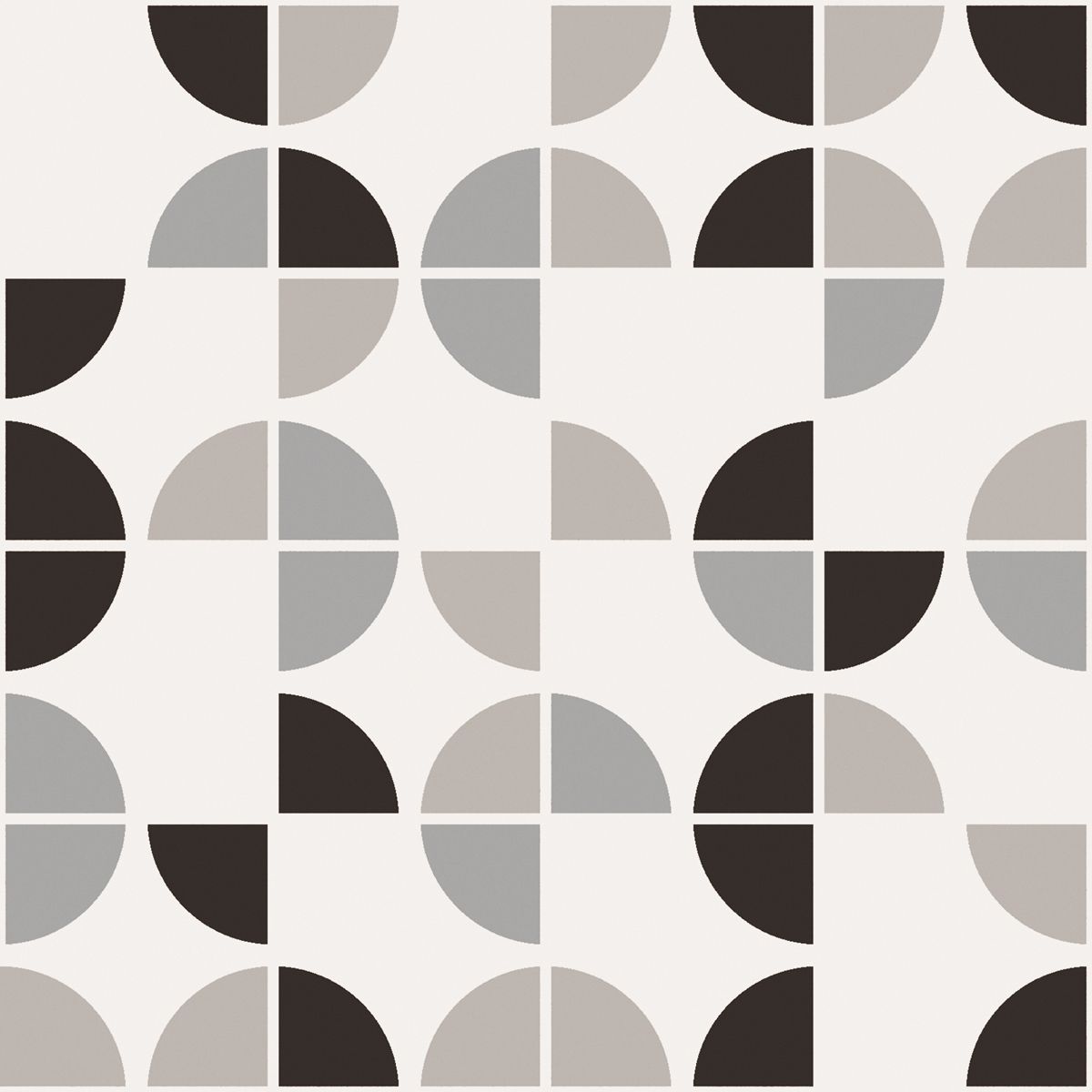 Керамогранит Patchwork Black&White Mix 20×20