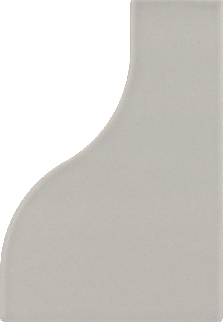 CURVE Grey Matt 8.3x12