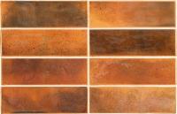 Настенная плитка HANOI BURNT RED 30269 5.1x16.1  Equipe Ceramicas