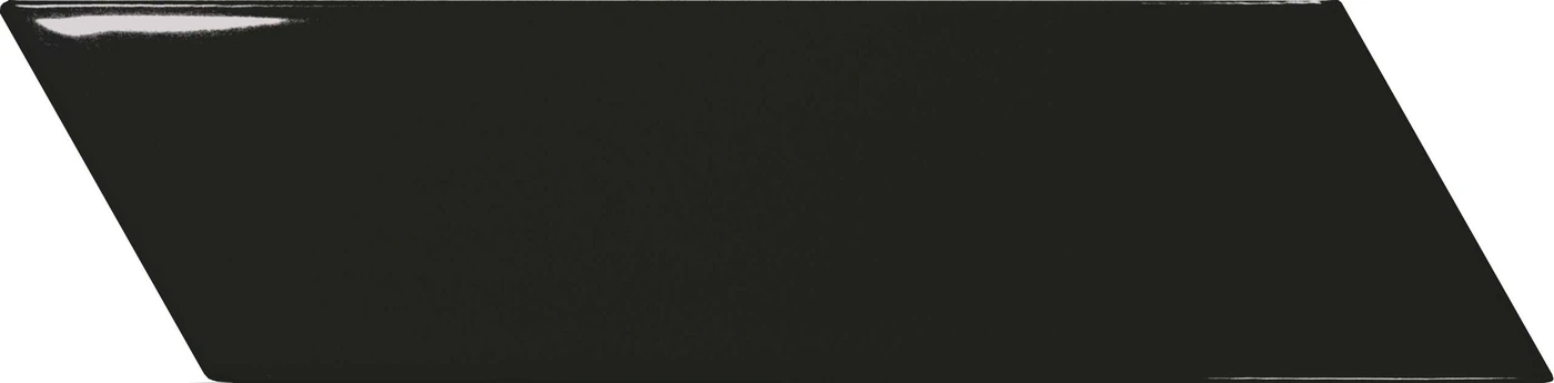 CHEVRON WALL Black Right 5.2x18.6