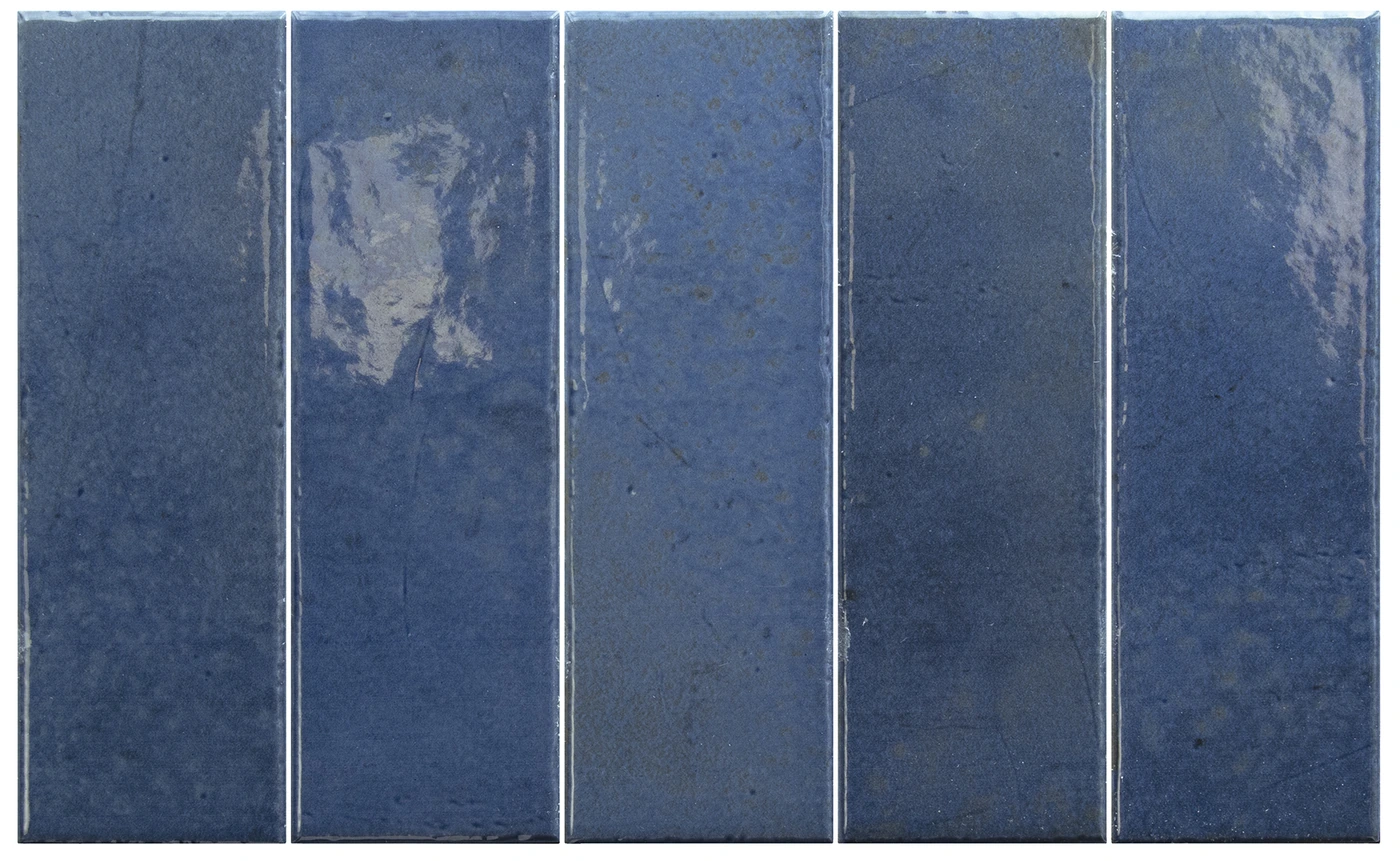 BOHEMIAN Dark Blue 6x18.6
