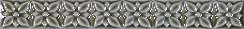 Бордюр STUDIO БОРДЮР RELIEVE PONCIANA EUCALYPTUS (ADST4022) 3x19.8 от ADEX (Испания)