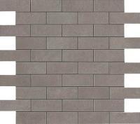 Мозаика Boost Smoke Minibrick (9BMK) 30.5x30.5 от Atlas Concorde (Италия)