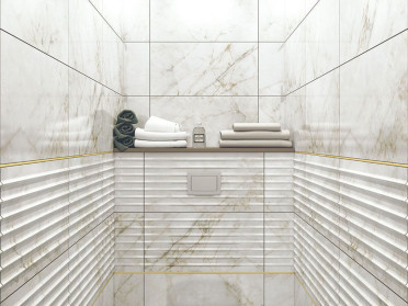 Настенная плита MARMOREA CUARZO RENO 30x60 от Grespania (Испания)