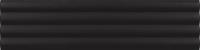 Настенная плитка COSTA NOVA ONDA Black Matt 28521 5x20  Equipe Ceramicas