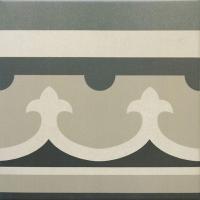 Бордюр Caprice Chatelet Border 20931 20x20  Equipe Ceramicas