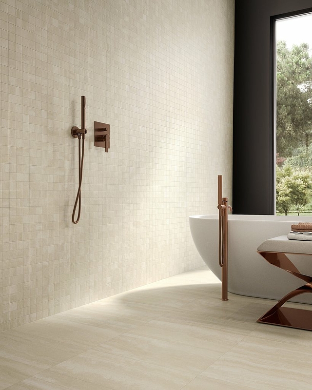 Керамогранит Sant Agostino Via Appia Vein Cut White 5370325 60х120 см