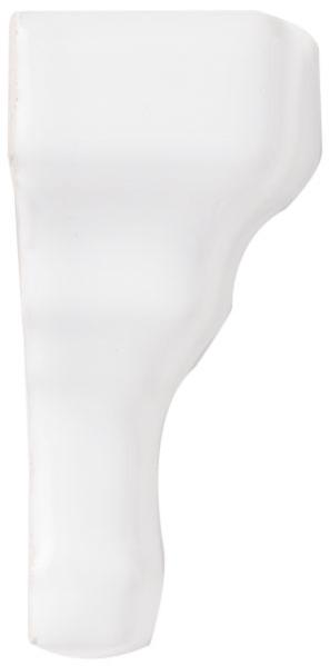 Спецэлемент STUDIO ВНЕШНИЙ УГОЛ ANGULO EXTERIOR CORNISA SNOW CAP (ADST5282) 5x19.8 от ADEX (Испания)