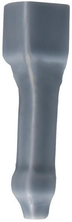Спецэлемент NERI ВНЕШНИЙ УГОЛ ANGULO EXTERIOR CORNISA CLASICA STORM BLUE (ADNE5604) 7.5x15 от ADEX (Испания)