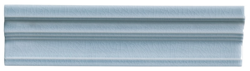 Бордюр MODERNISTA CORNISA CLASICA C/C STELLAR BLUE (ADMO5444) 5x20 от ADEX (Испания)