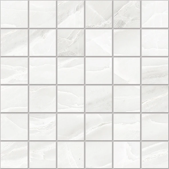 Emil Tele Di Marmo Selection Mosaico 50 X 50 White Paradise Naturale 30x30 см