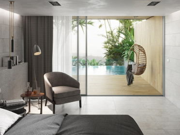 Настенная плитка Mirage-Image Cream (5 P/C) 33.3x100 от Porcelanosa (Испания)