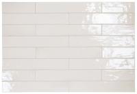 Настенная плитка MANACOR WHITE 26929 6.5x40  Equipe Ceramicas