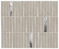 Мозаика Boost Mineral Pearl Mosaico Domino Lux (AIHH) 35x29.2 от Atlas Concorde (Италия)