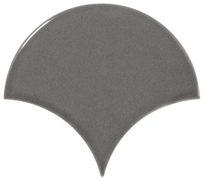 SCALE Dark Grey Fan 10.6x12