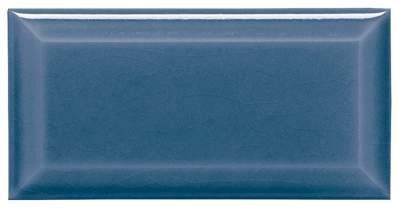 Настенная плитка MODERNISTA BISELADO PB C/C AZUL OSCURO (ADMO2007) 7.5x15 от ADEX (Испания)