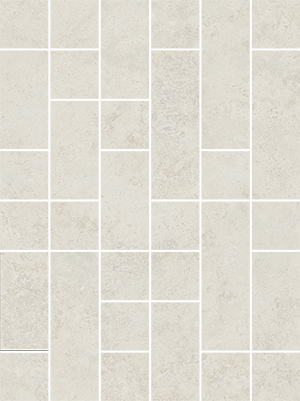 Mosaico Abbey Blanco R10 29,3x39,1