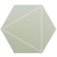 Керамогранит FANCY LINES MINT (127020) 20x23 от DNA Tiles (Испания)