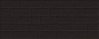 Настенная плитка Edale Negro 20x50 от Vives Ceramica (Испания)