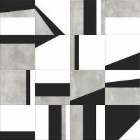 Керамогранит PLAY EDGE MIX GREY (PF60003483) 20x20 от ABK Ceramiche (Италия)
